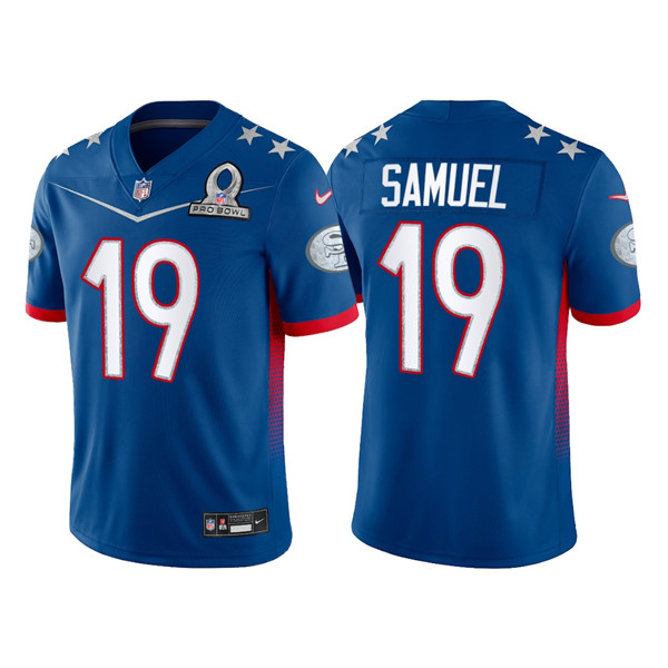 pro bowl 2022 deebo samuel