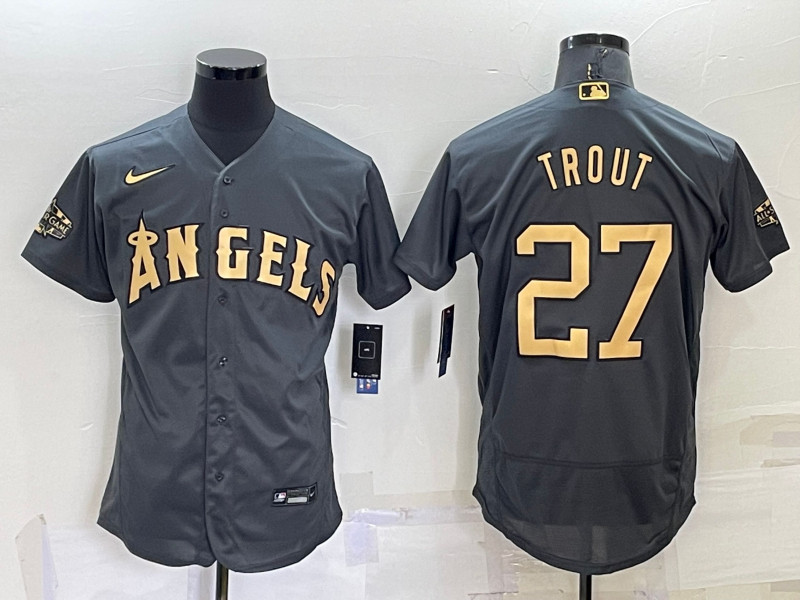 mike trout jersey nike