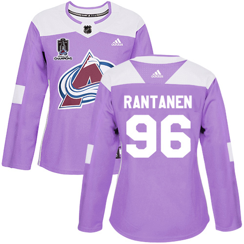 Colorado Avalanche No96 Mikko Rantanen Navy Alternate Stitched Youth Jersey