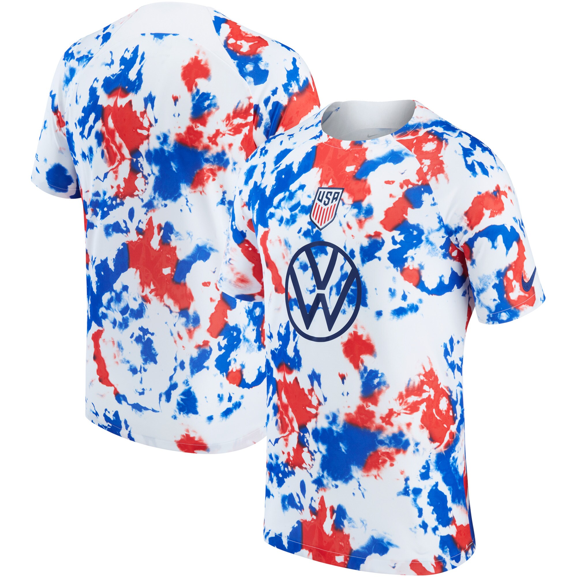 USMNT Nike 2022/23 Pre-Match Top – White