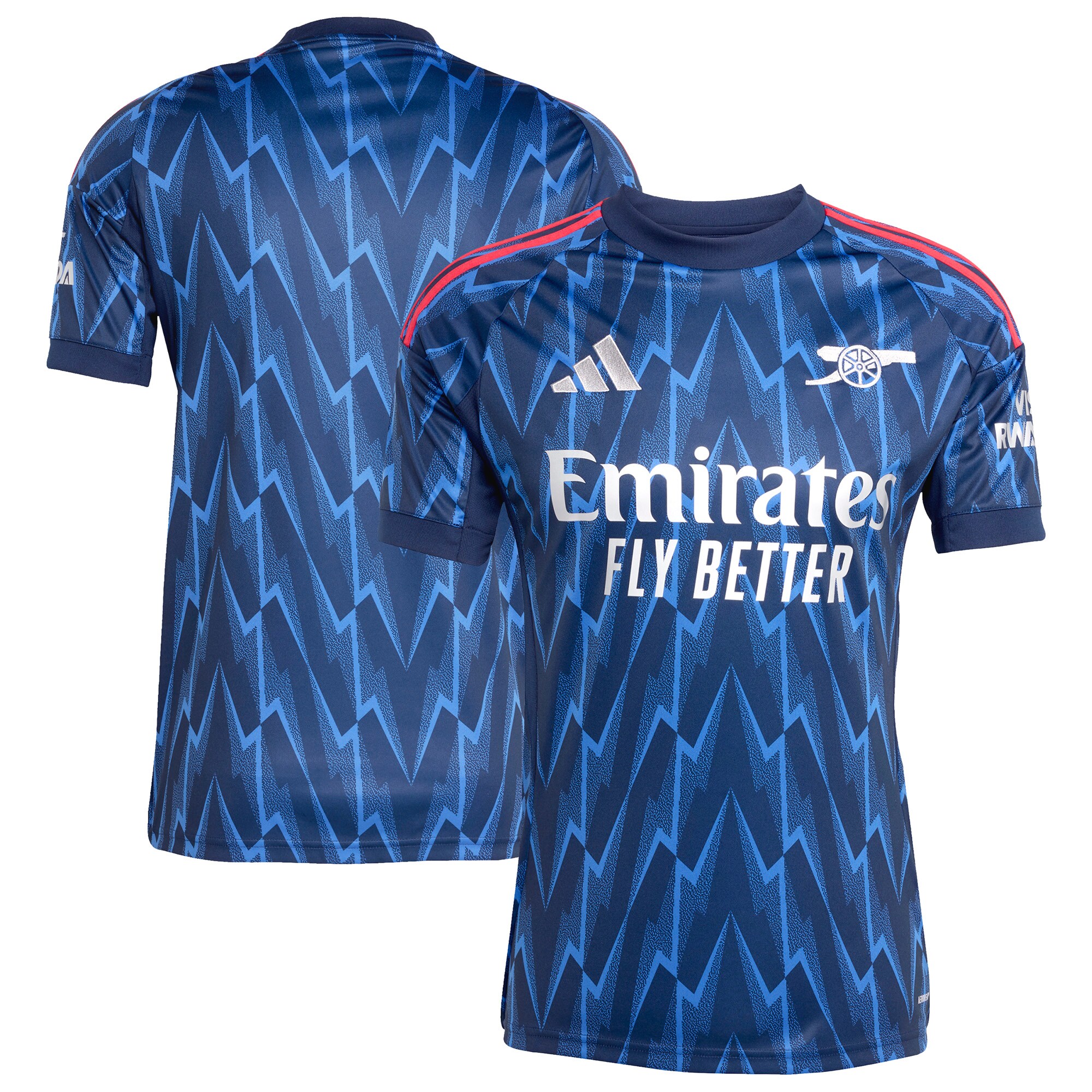 Arsenal adidas 2025/26 Away Replica Jersey – Blue