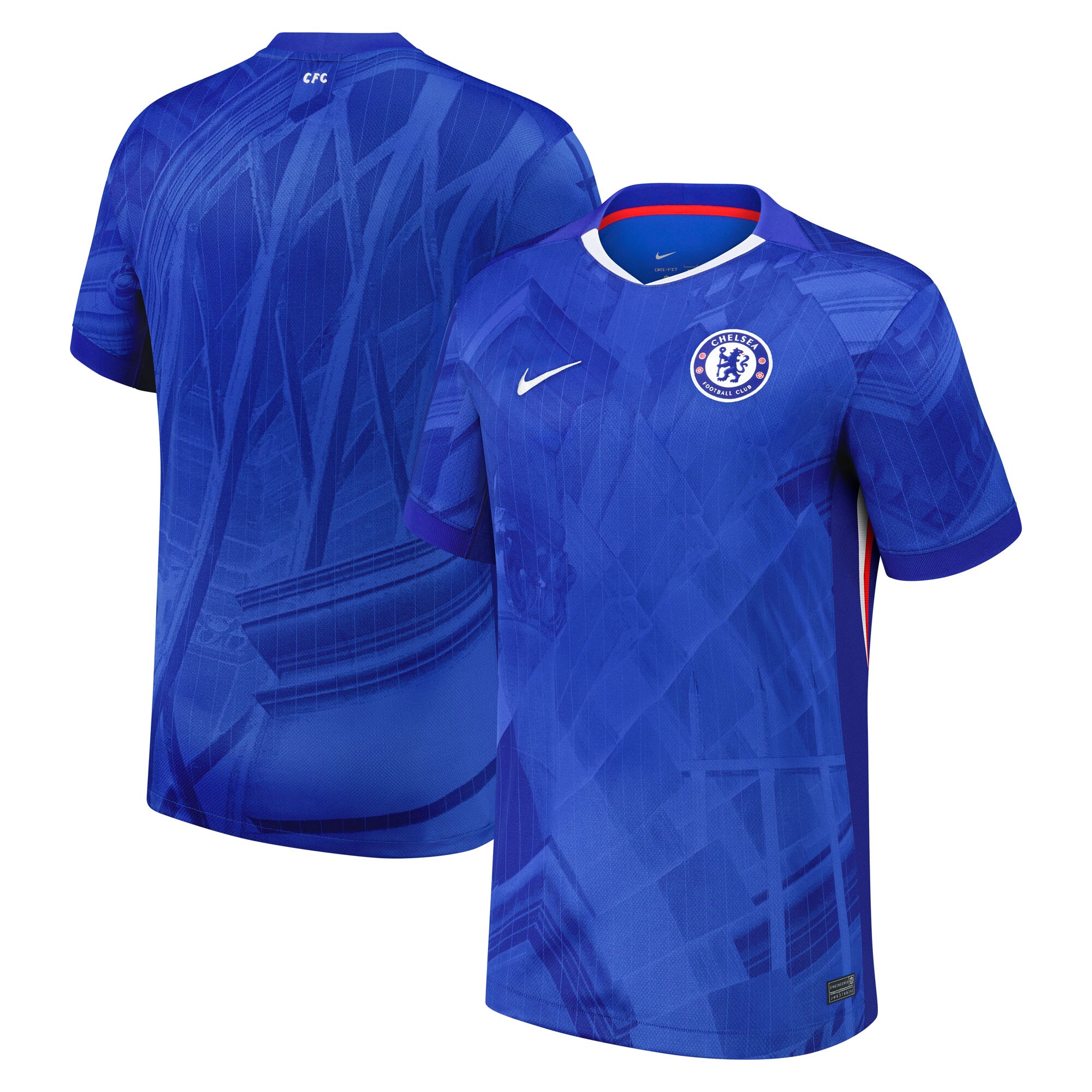 Chelsea Nike 2025/26 Home Replica Jersey – Blue