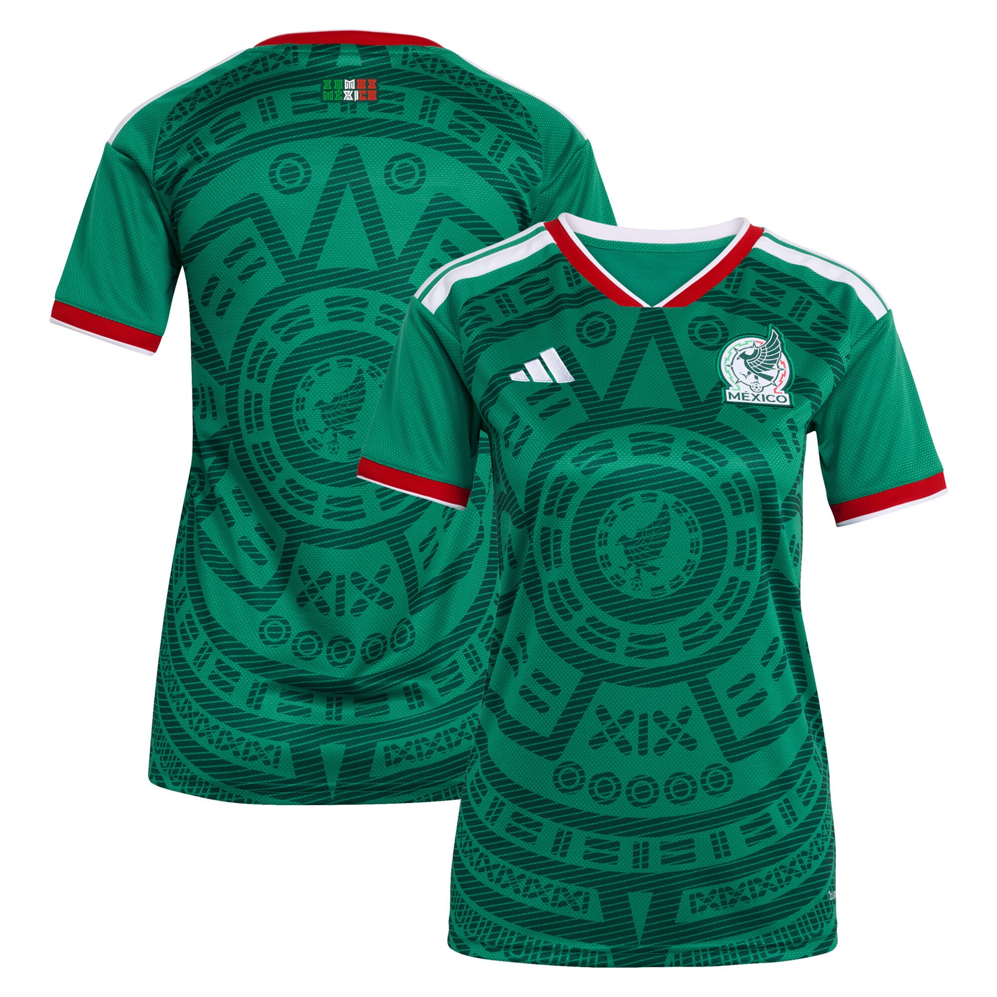 Mexico National Team Adidas Women s FIFA X World Cup 2026 Home Replica 