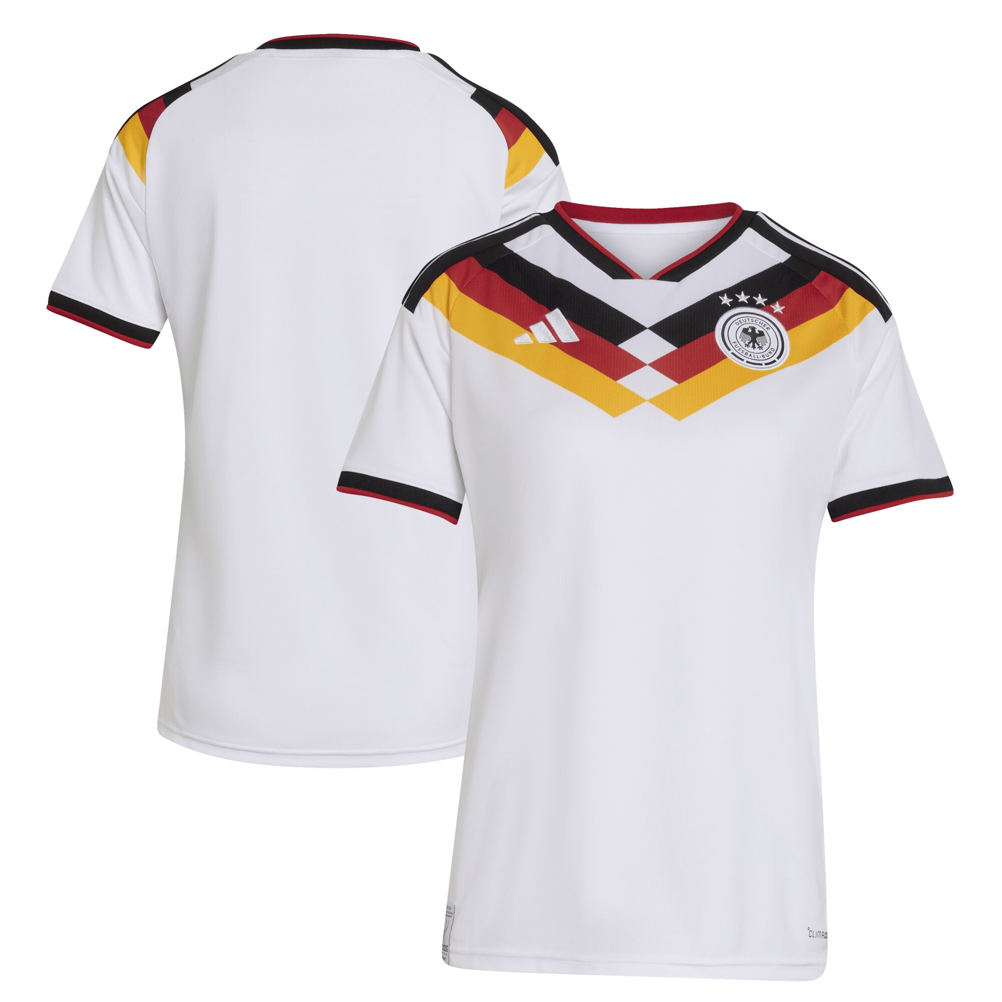 Germany National Team Adidas Women s FIFA X World Cup 2026 Home Replica 