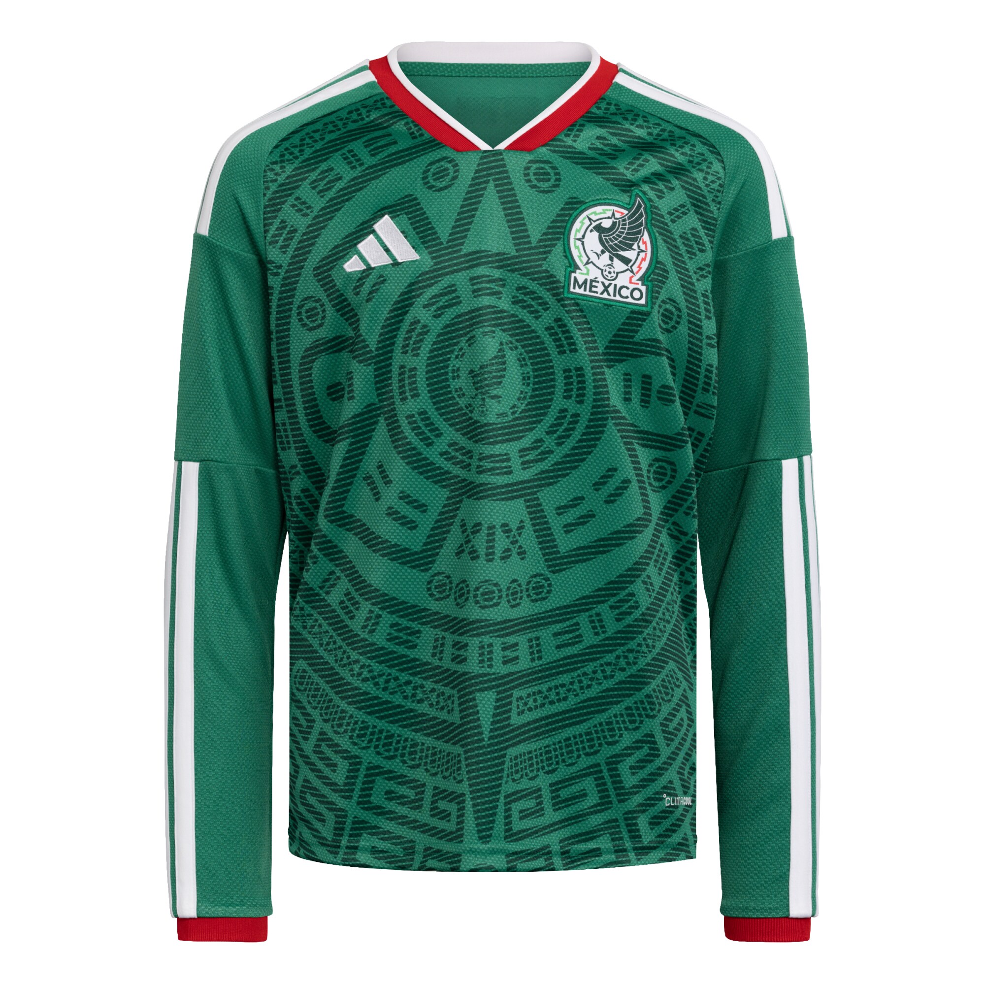 Mexico National Team Adidas Youth FIFA X World Cup 2026 Home Replica 