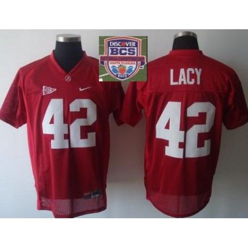 2013 BCS National Championship Alabama Crimson No4 Yeldon Red NCAA Football Jersey