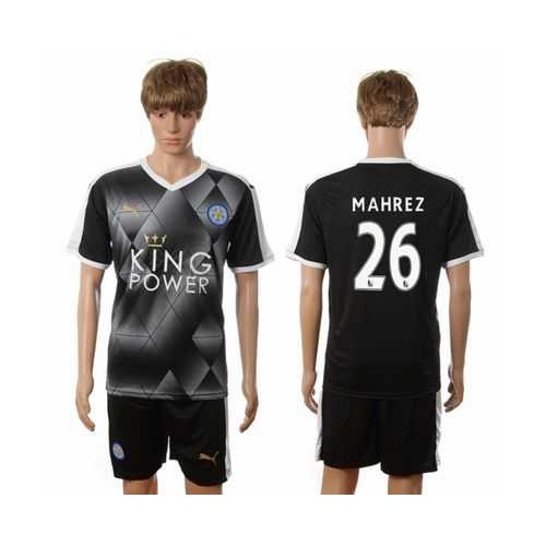 Leicester City #26 Maherz Away Soccer Club Jersey