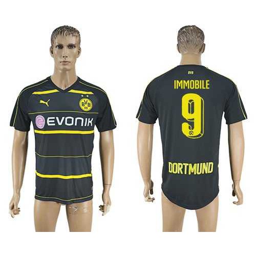 Dortmund #9 Immobile Away Soccer Club Jersey