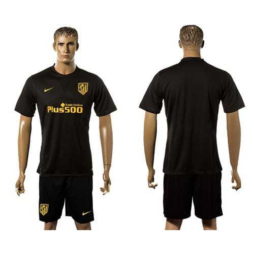 Atletico Madrid Blank Away Soccer Club Jersey