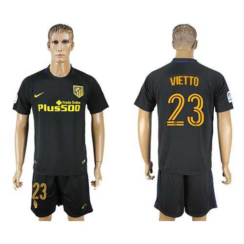 Atletico Madrid #23 Vietto Away Soccer Club Jersey