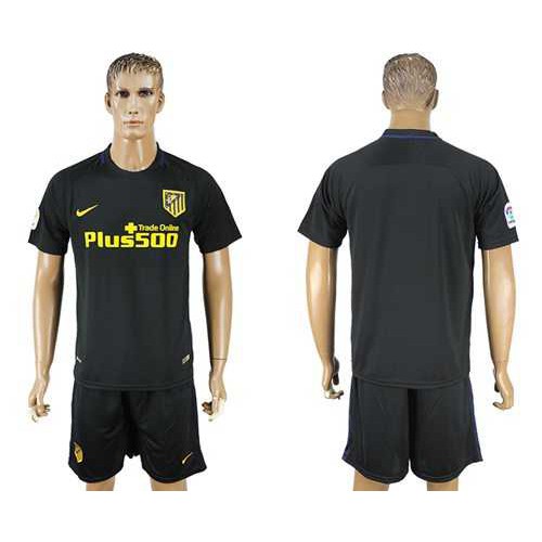 Atletico Madrid Blank Away Soccer Club Jersey