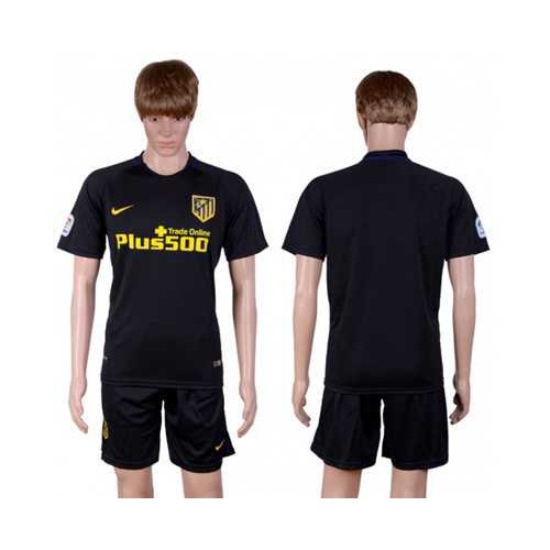 Atletico Madrid Blank Away Soccer Club Jersey