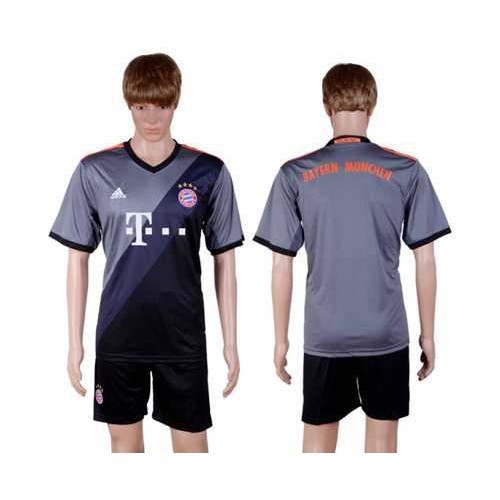 Bayern Munchen Blank Away Soccer Club Jersey