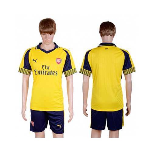 Arsenal Blank Away Soccer Club Jersey