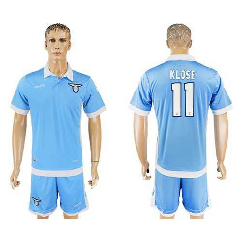 Lazio No11 Klose Away Jersey