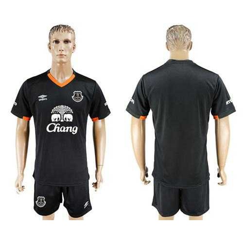 Everton Blank Away Soccer Club Jersey