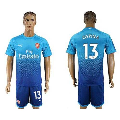 Arsenal #13 Ospina Away Soccer Club Jersey