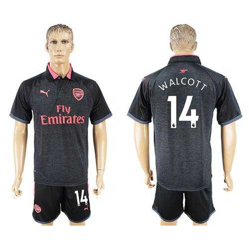 Arsenal #14 Walcott Sec Away Soccer Club Jersey