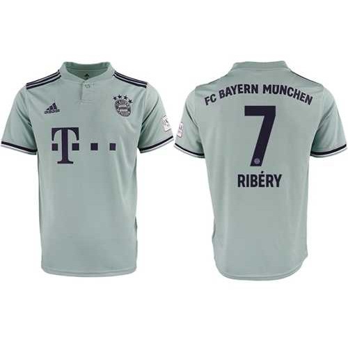 Bayern Munchen #7 Ribery Away Soccer Club Jersey