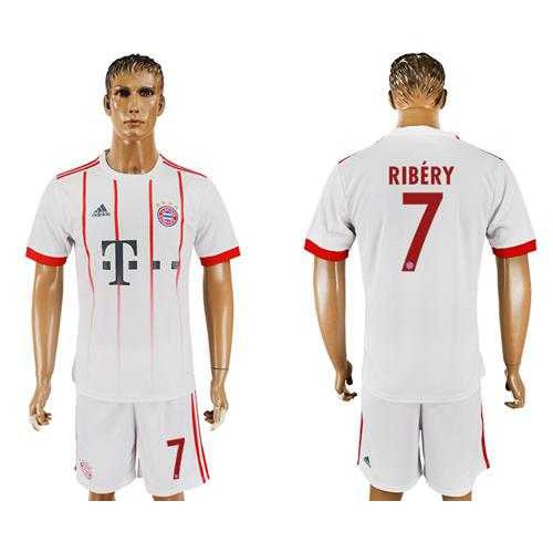 Bayern Munchen #7 Ribery Sec Away Soccer Club Jersey