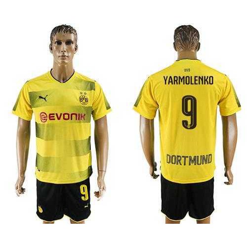 Bayern Munchen #9 Yarmolenko Home Soccer Club Jersey