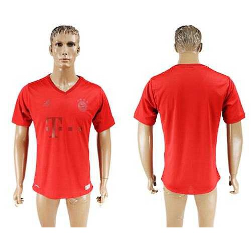 Bayern Munchen Blank Marine Environmental Protection Home Soccer Club Jersey