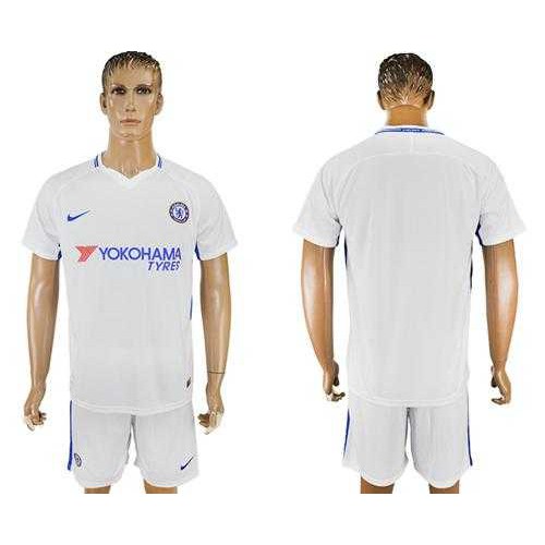 Chelsea Blank Away Soccer Club Jersey