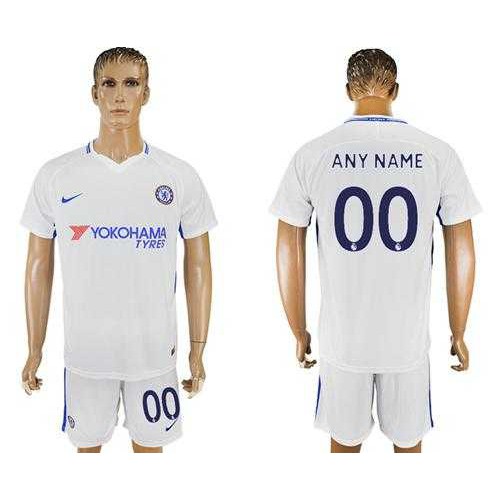 Chelsea Personalized Away Soccer Club Jersey