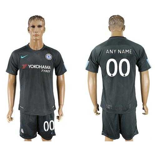 Chelsea Personalized Black Soccer Club Jersey