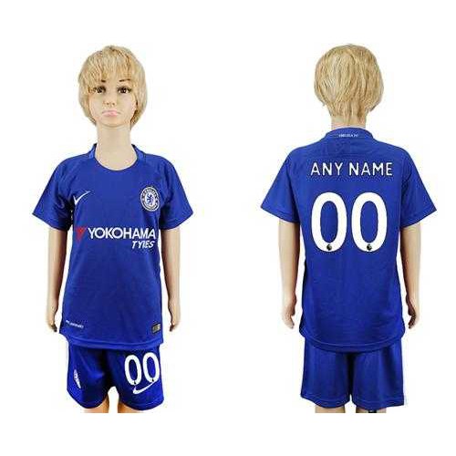 Chelsea Personalized Home Kid Soccer Club Jersey