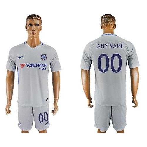 Chelsea Personalized Sec Away Soccer Club Jersey