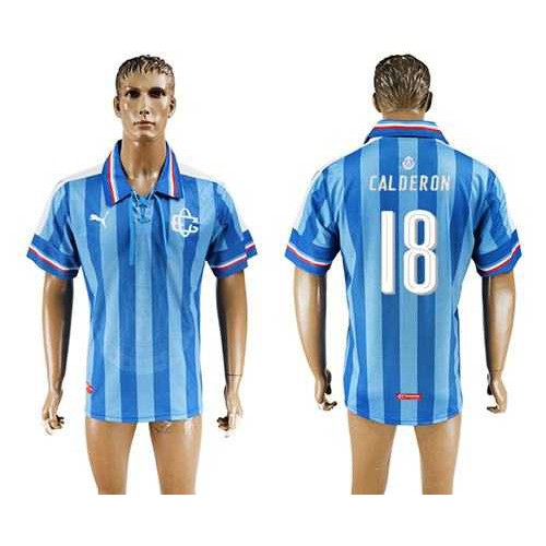Guadalajara No18 Calderon Home Jersey