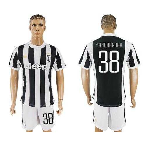 Juventus #38 Mandragora Home Soccer Club Jersey