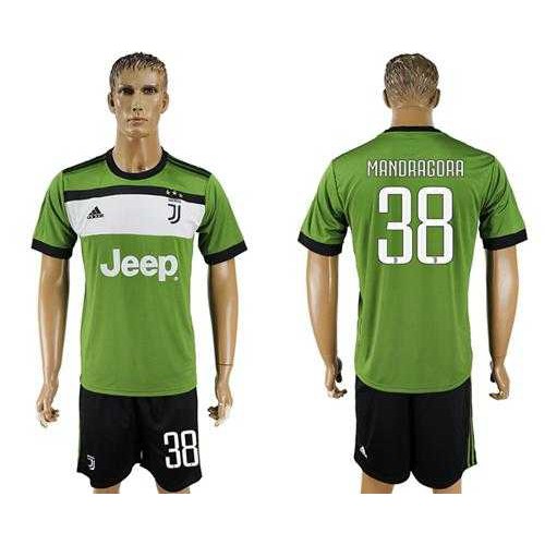 Juventus #38 Mandragora SEC Away Soccer Club Jersey