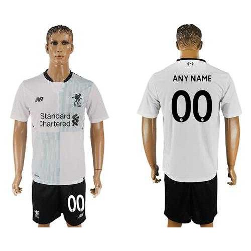 Liverpool Personalized Away Soccer Club Jersey