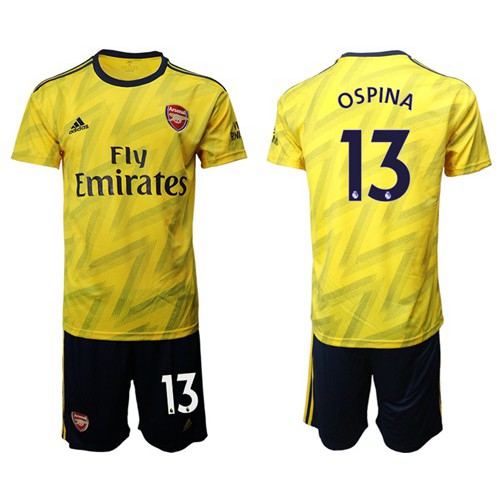 Arsenal #13 Ospina Away Soccer Club Jersey
