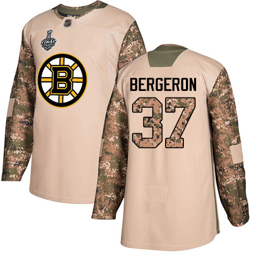 Boston Bruins Replica Home Jersey - Patrice Bergeron - Youth