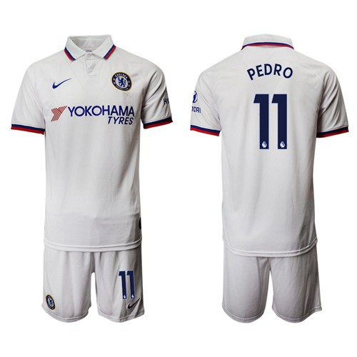 Chelsea #11 Pedro Away Soccer Club Jersey