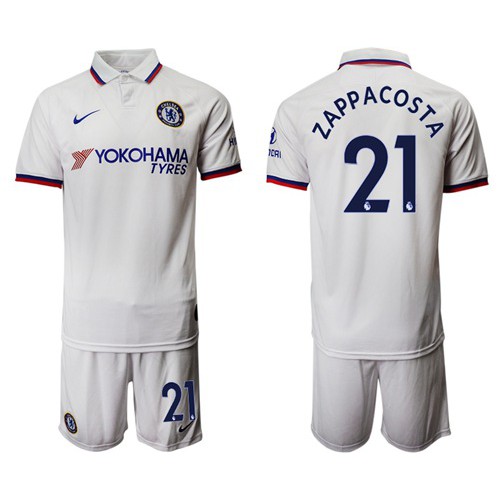 Chelsea #21 Zappacosta Away Soccer Club Jersey