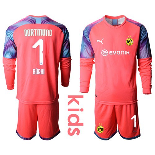 dortmund long sleeve jersey