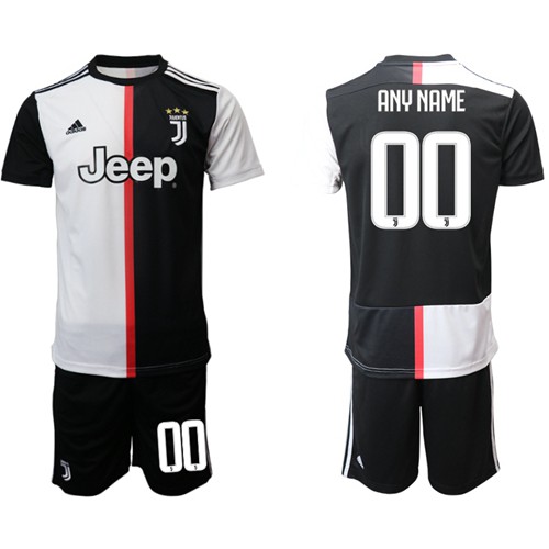 Juventus Personalized Home Soccer Club Jersey
