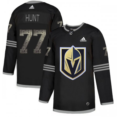 Adidas Vegas Golden Knights No77 Brad Hunt Green Salute to Service 2018 Stanley Cup Final Stitched Youth NHL Jersey