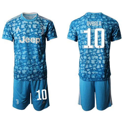 Juventus #10 Dybala Third Soccer Club Jersey