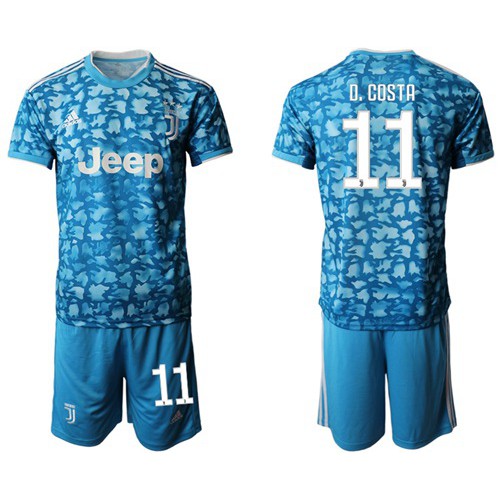 Juventus #11 D.Costa Third Soccer Club Jersey