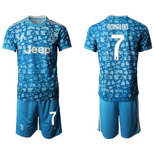 Juventus #7 Ronaldo Third Soccer Club Jersey