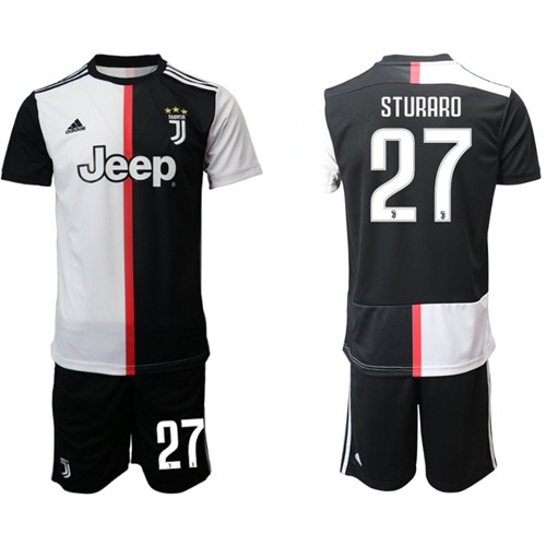 Juventus #27 Sturaro Home Soccer Club Jersey