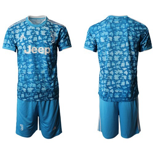 Juventus Blank Third Soccer Club Jersey
