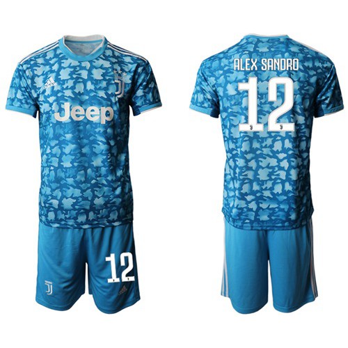 Juventus #12 Alex Sandro Third Soccer Club Jersey
