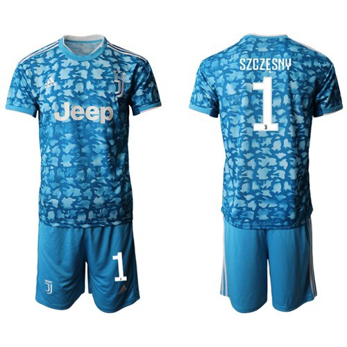 Juventus #1 Szczesny Third Soccer Club Jersey
