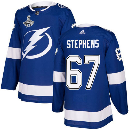 Adidas Tampa Bay Lightning No67 Mitchell Stephens Green Salute to Service Youth Stitched NHL Jersey